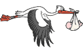 cegonha imagens-animadas-gif